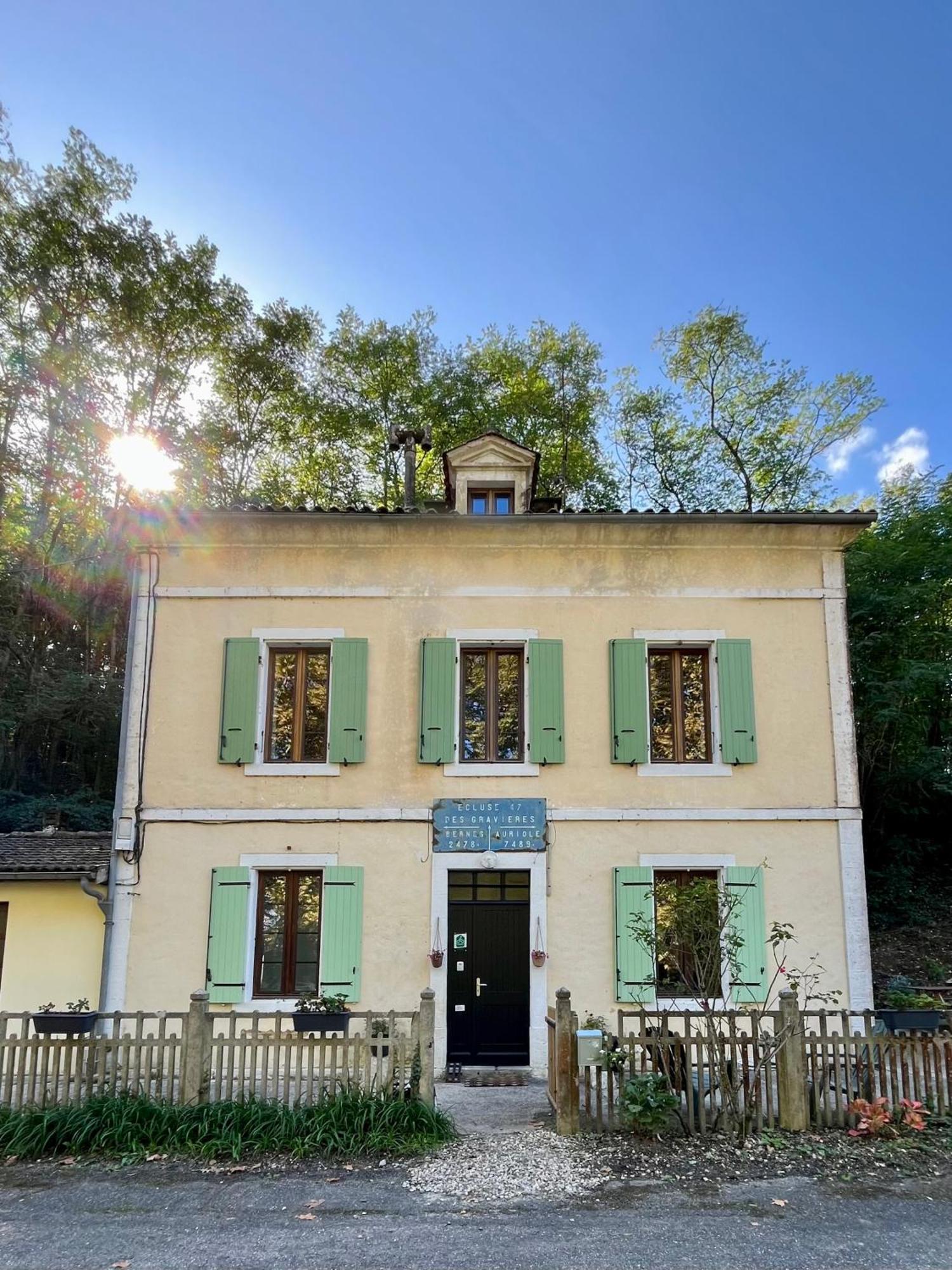 Maison Eclusiere Le Coup De Pompe Meilhan-sur-Garonne Ngoại thất bức ảnh