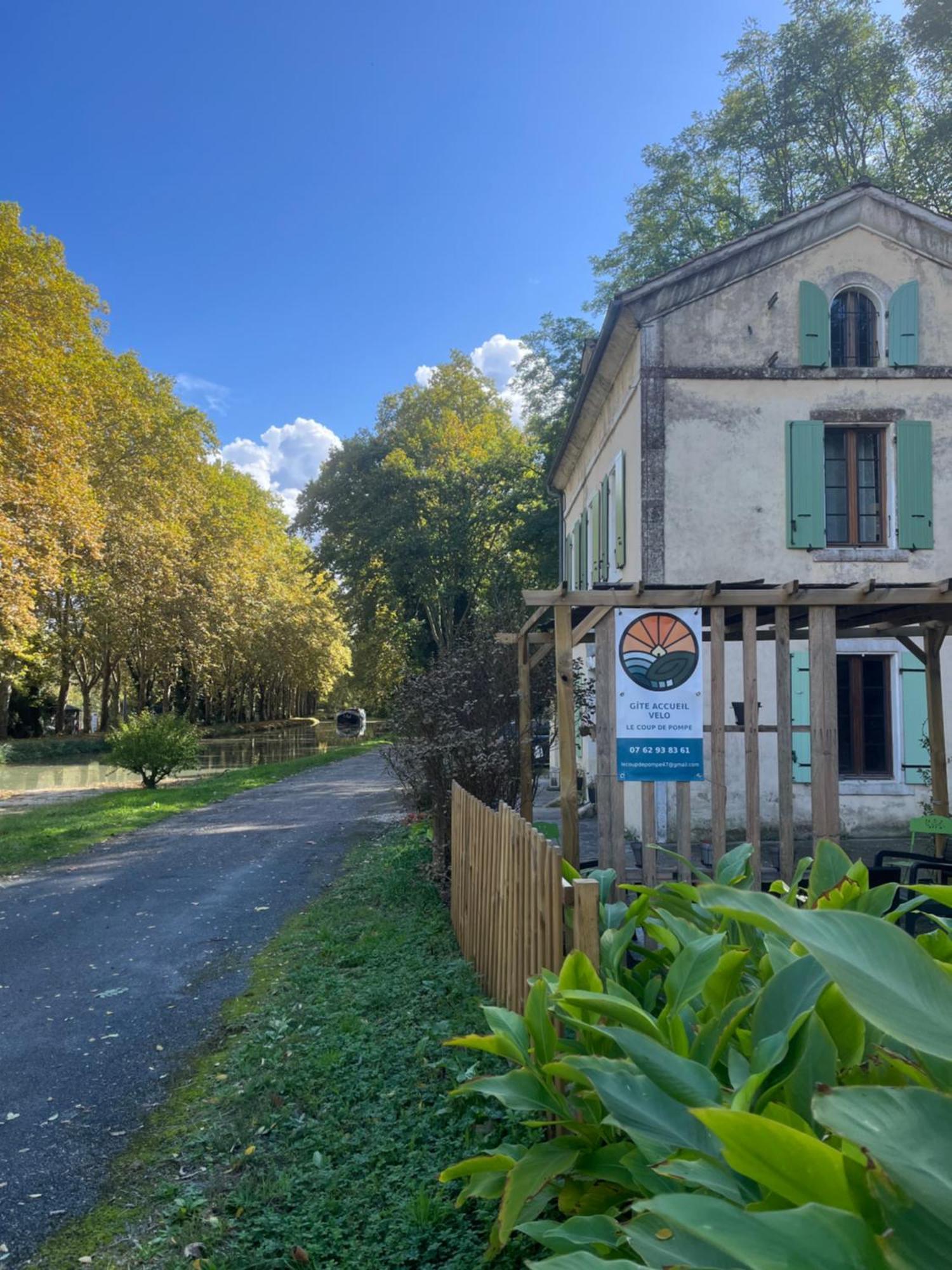 Maison Eclusiere Le Coup De Pompe Meilhan-sur-Garonne Ngoại thất bức ảnh
