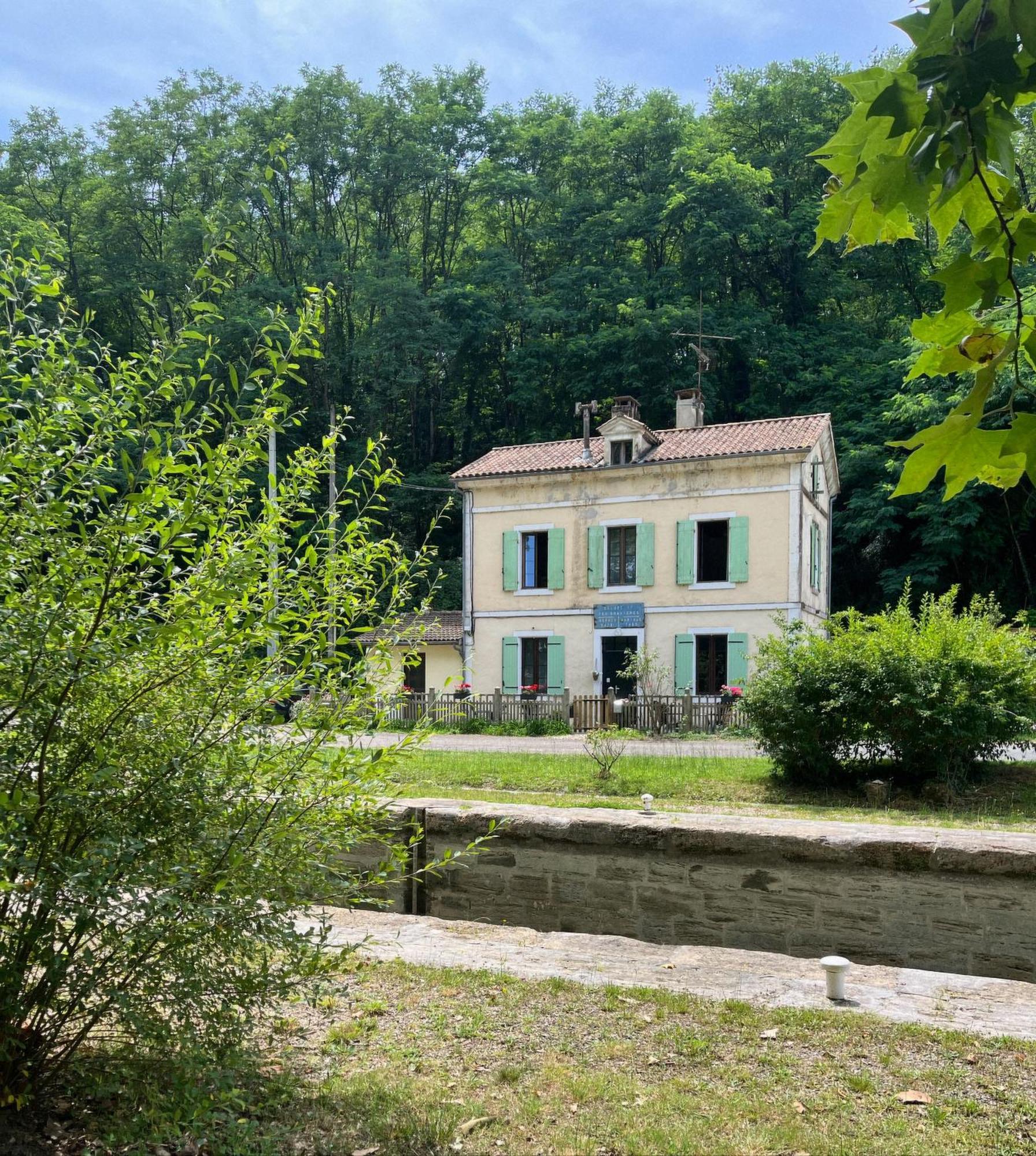 Maison Eclusiere Le Coup De Pompe Meilhan-sur-Garonne Ngoại thất bức ảnh